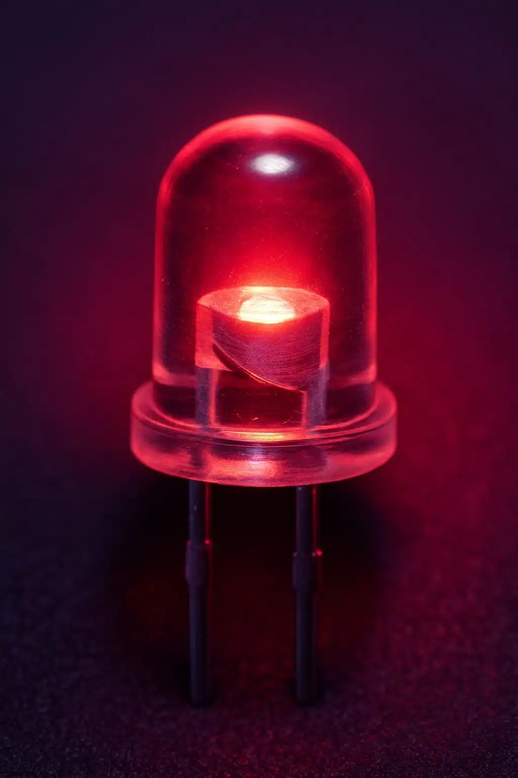 IR LED closeup