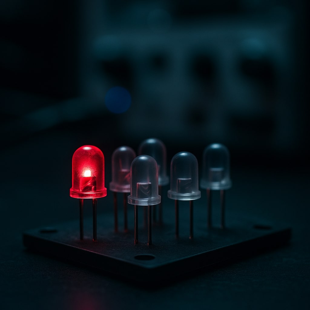 Near IR LED Guide