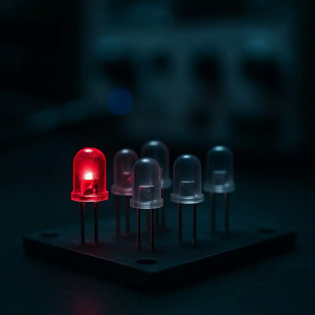 Near IR LED Guide