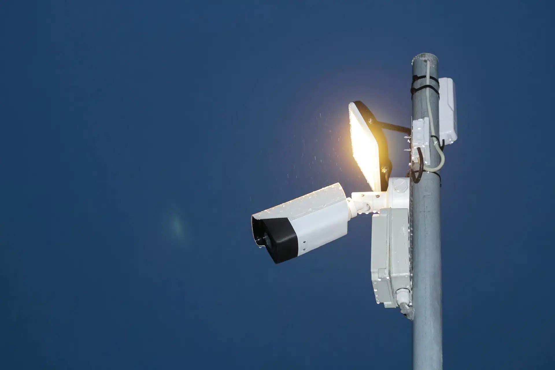 NIR LED security camera