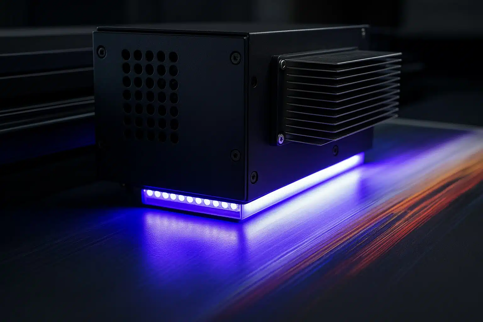 UV LED Curing