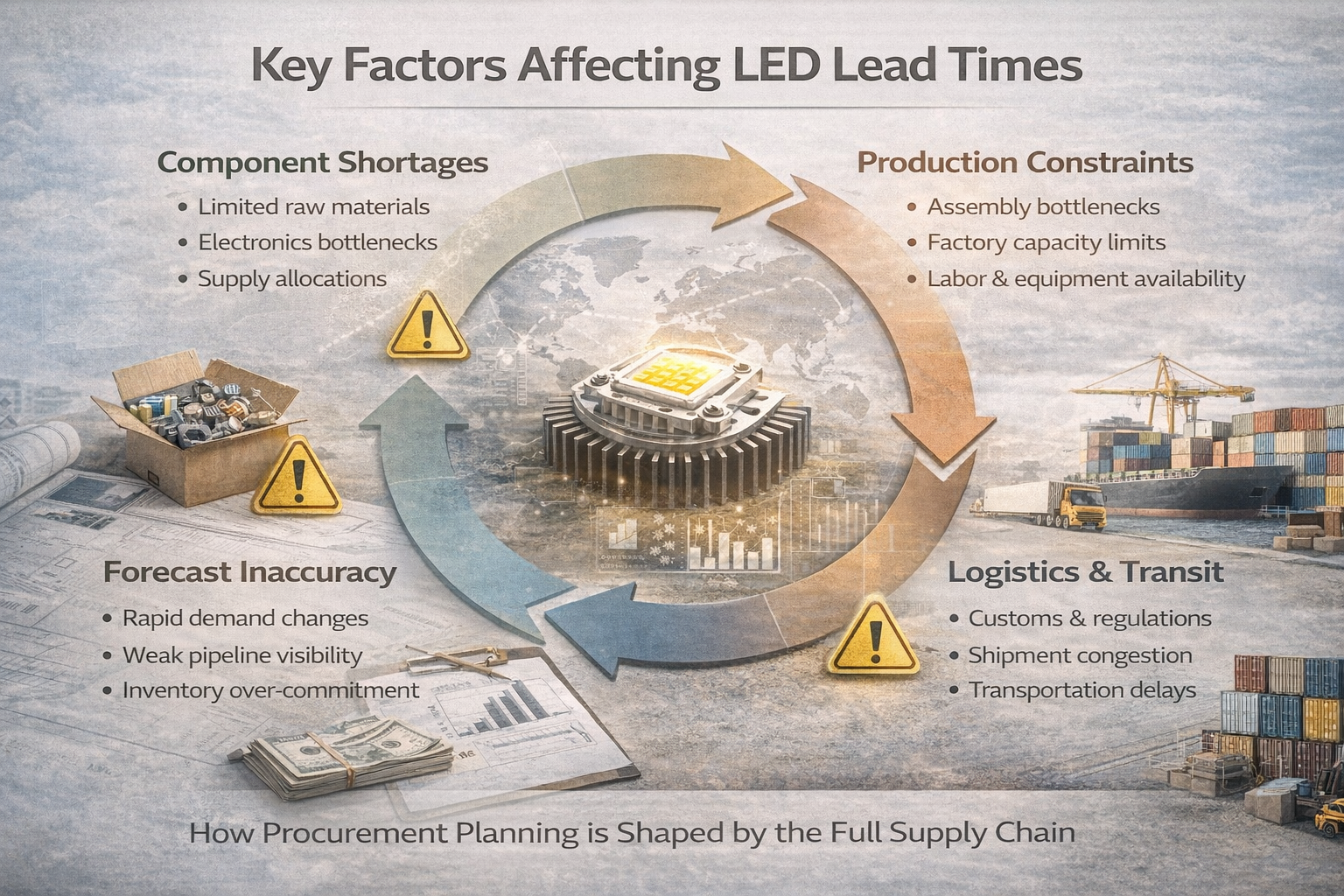 Key Factors Affecting LED Lead Times
