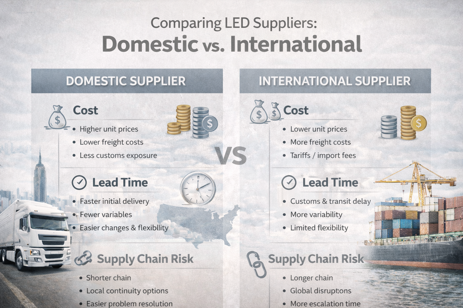 comparing-led-suppliers-domestic-vs-international