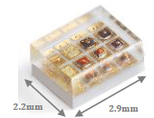 COB 8-in-1 multicolor LED package